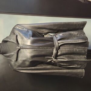 Andrew Marc Mew York leather jacket size L
